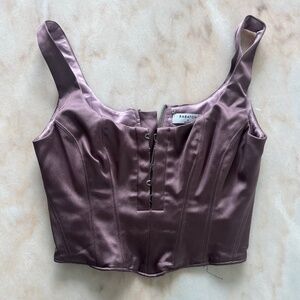 Artizia - Babaton satin corset top